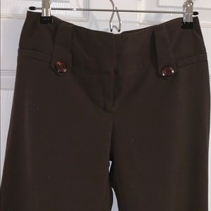 Brown Trouser pant size 7